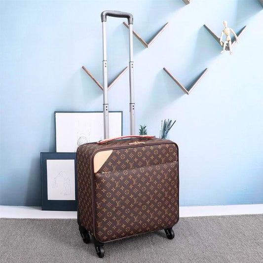 LV luggage bag