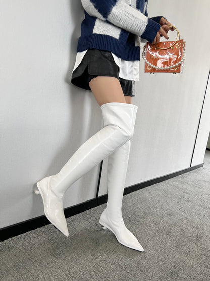 MIU MI  PRD Boots  High Over Knee 2 Color 's