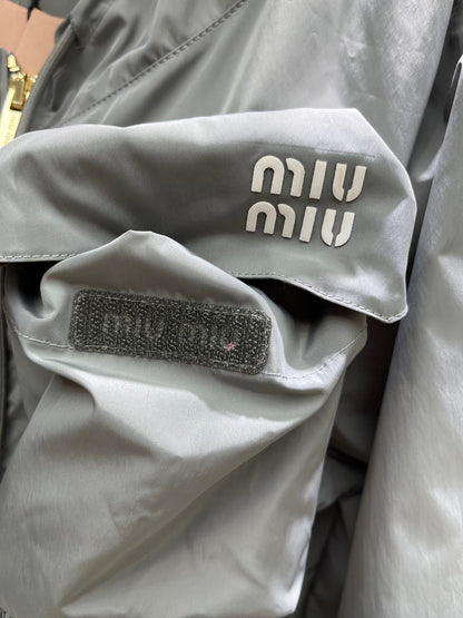 MIU MI PRD  Jacket Windbreak  Woman Technical Fabric