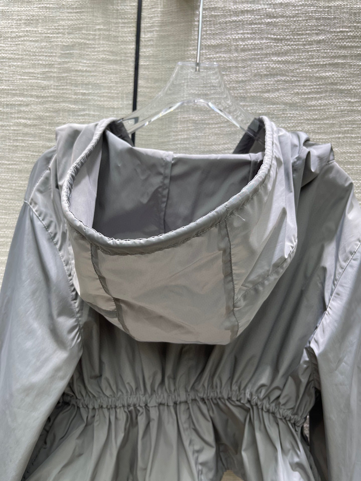 MIU MI PRD  Jacket Windbreak  Woman Technical Fabric