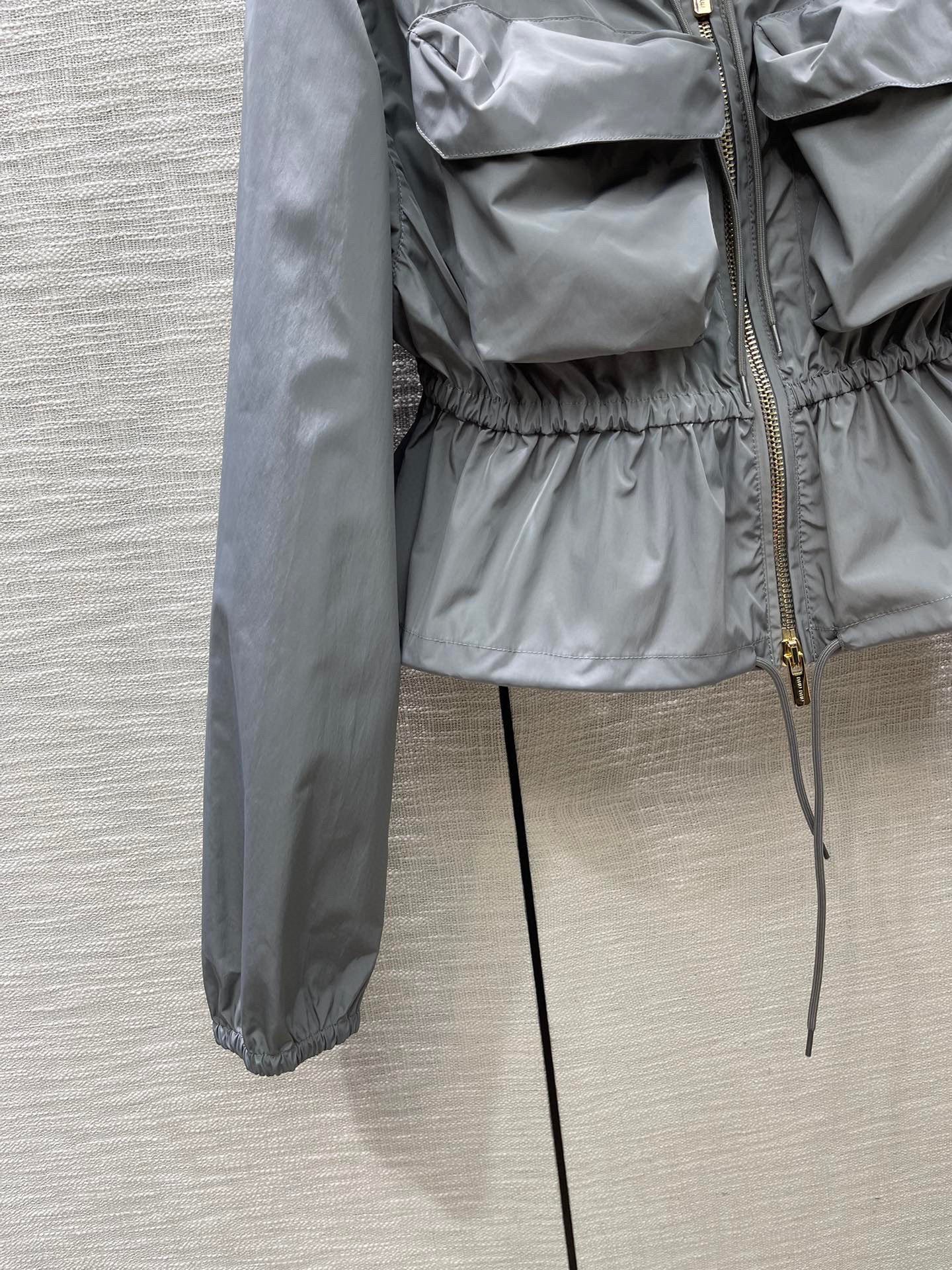MIU MI PRD  Jacket Windbreak  Woman Technical Fabric