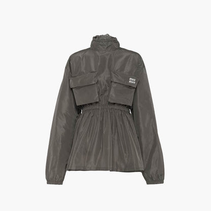 MIU MI PRD  Jacket Windbreak  Woman Technical Fabric