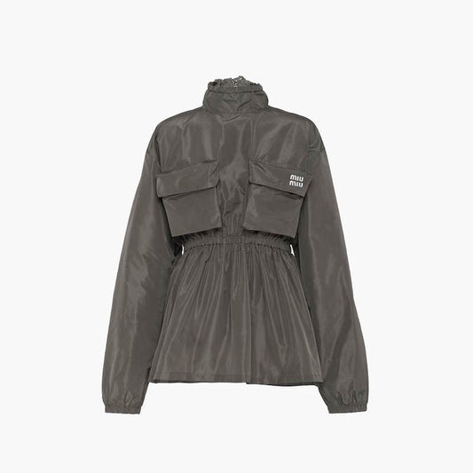 MIU MI PRD  Jacket Windbreak  Woman Technical Fabric