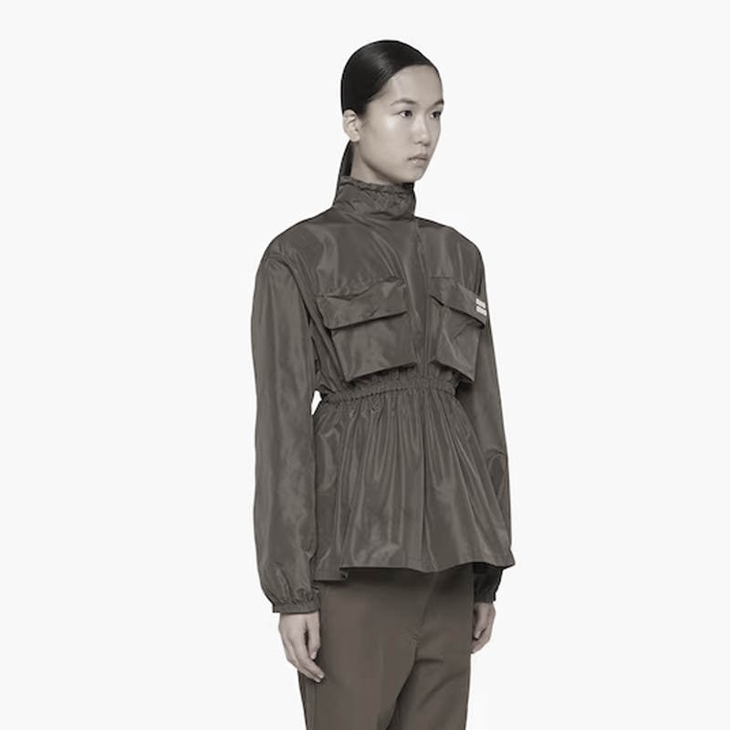 MIU MI PRD  Jacket Windbreak  Woman Technical Fabric
