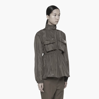 MIU MI PRD  Jacket Windbreak  Woman Technical Fabric