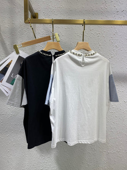 MIU MI PRD  T -shirt Woman 2 Color 's Oversized