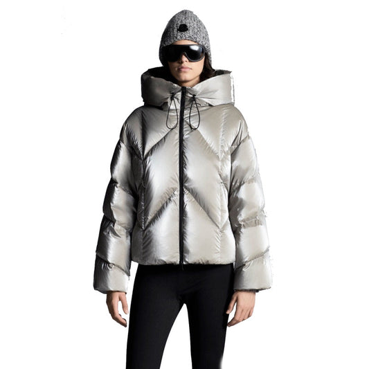 MONCR  Down Jacket   Woman  Hoodie