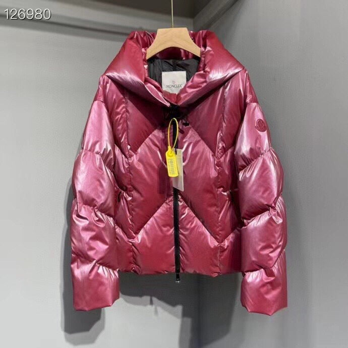 MONCR  Down Jacket   Woman  Hoodie