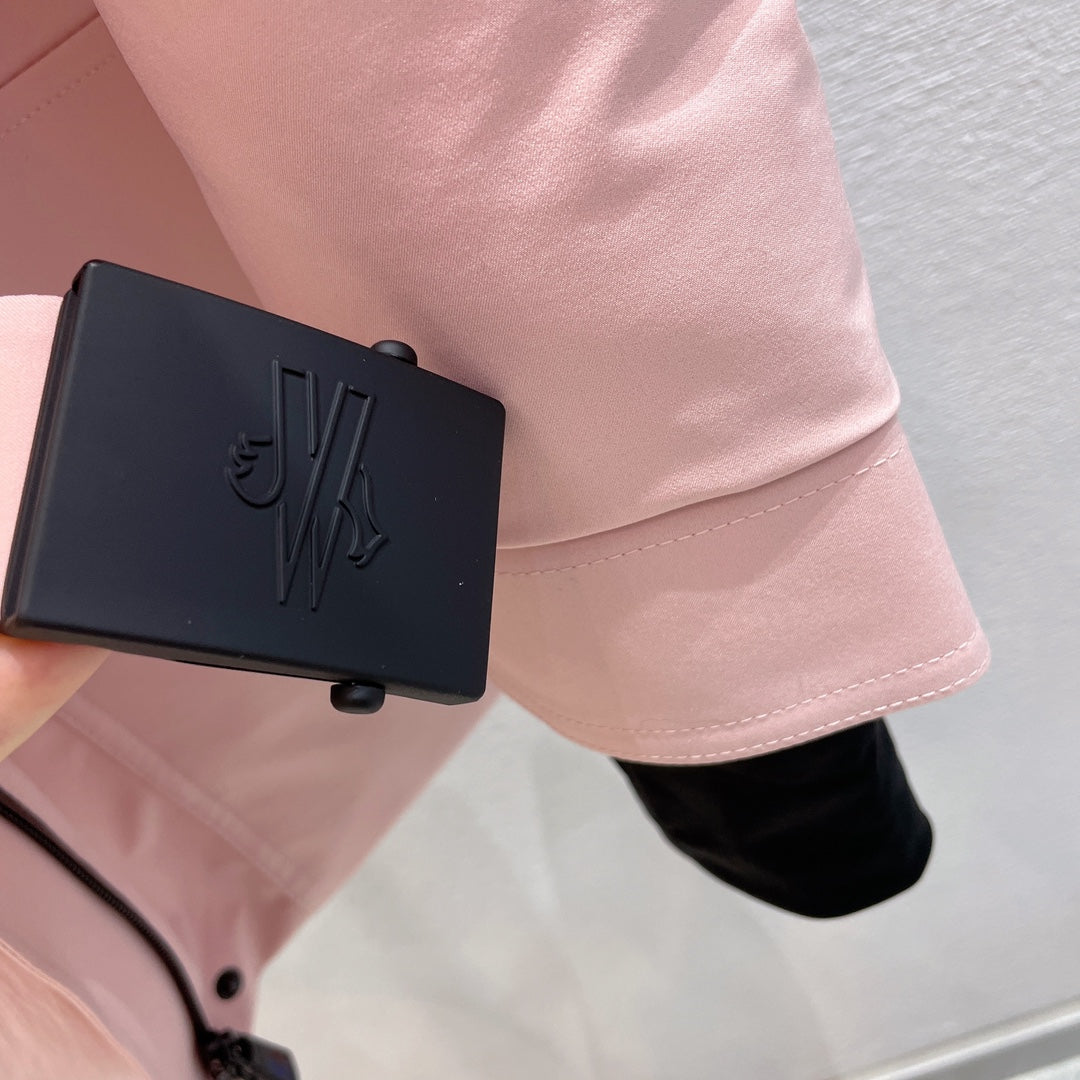 MONCR  Jacket Down Hoodie FUR 3 Color 's