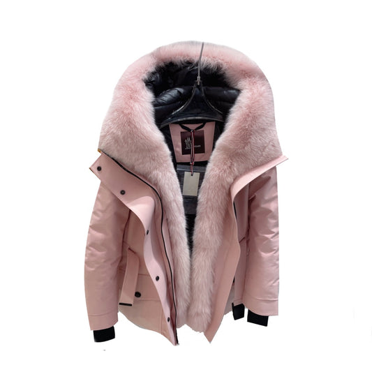 MONCR  Jacket Down Hoodie FUR 3 Color 's