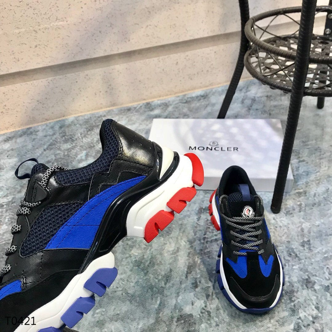 Moncr Blue Sneakers