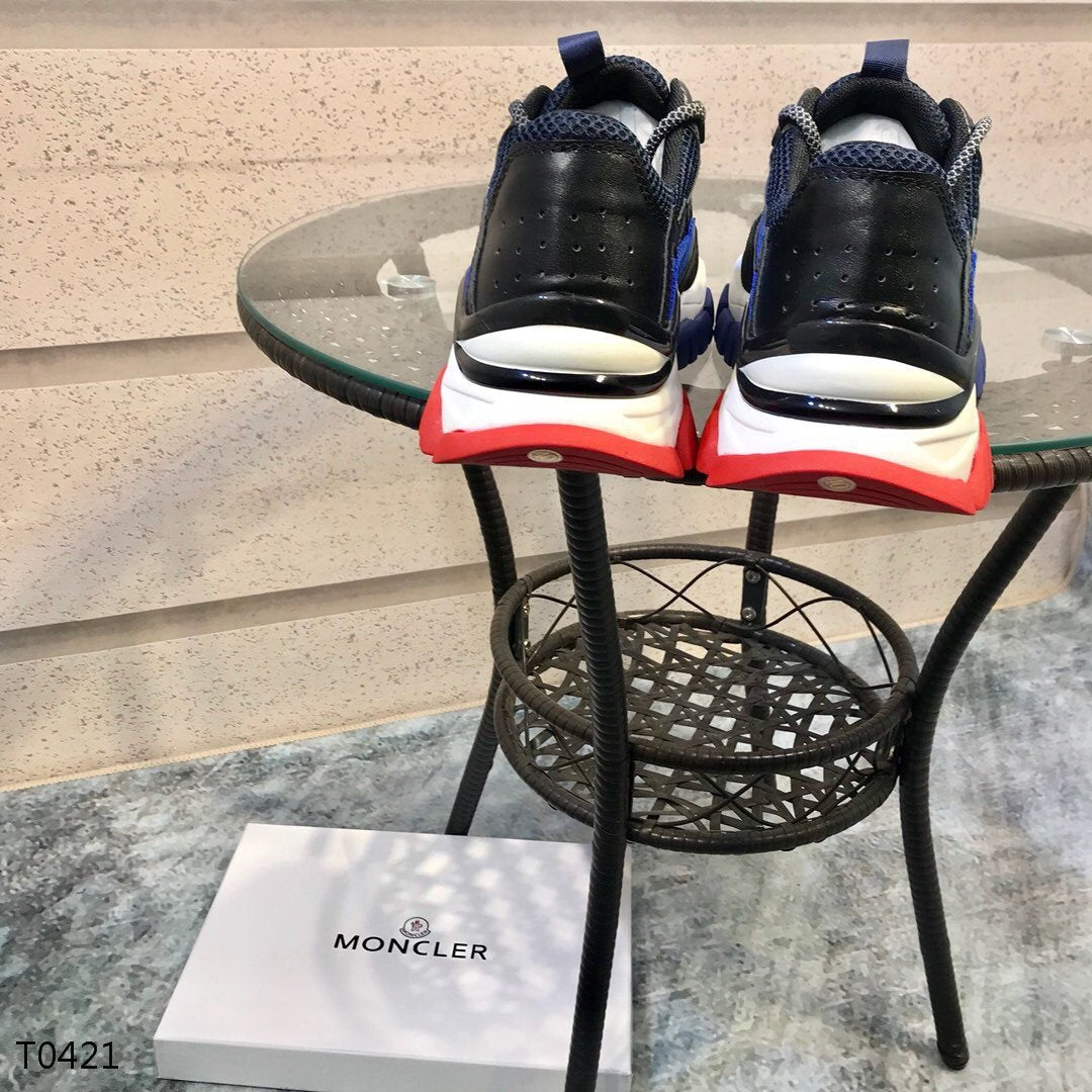 Moncr Blue Sneakers