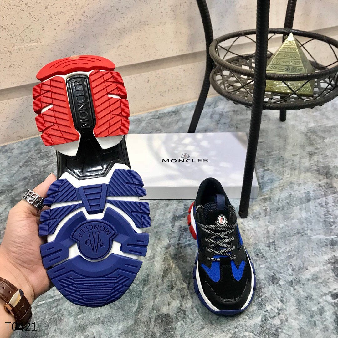 Moncr Blue Sneakers