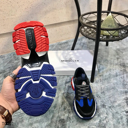 Moncr Blue Sneakers
