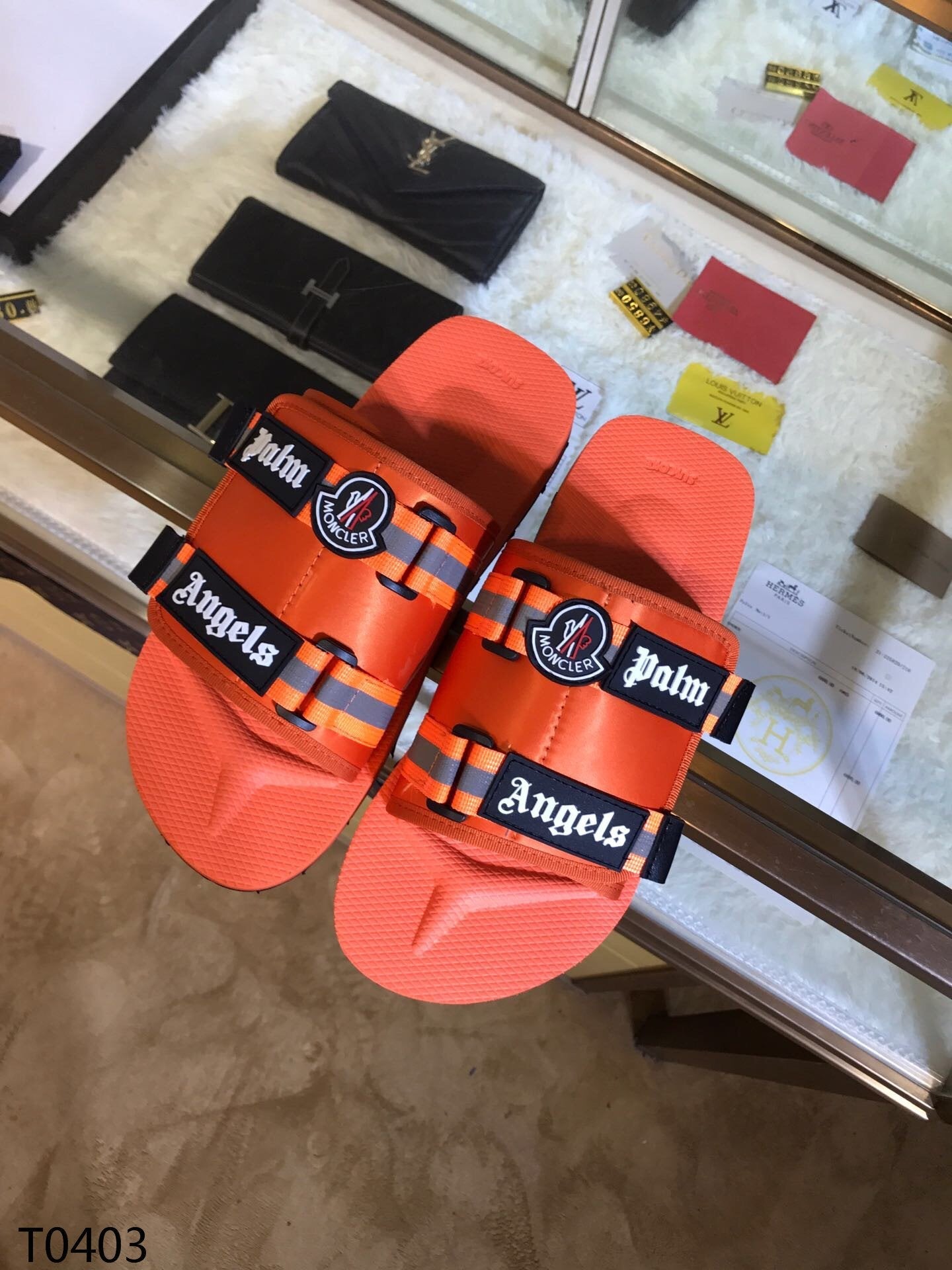 Moncr  Slippers