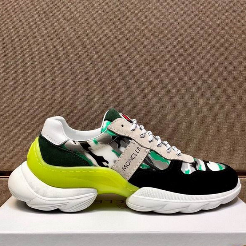 MONCR Sneakers Run Away Yellow