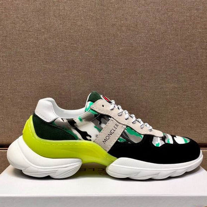 MONCR Sneakers Run Away Yellow
