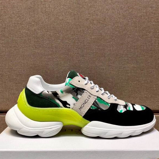 MONCR Sneakers Run Away Yellow