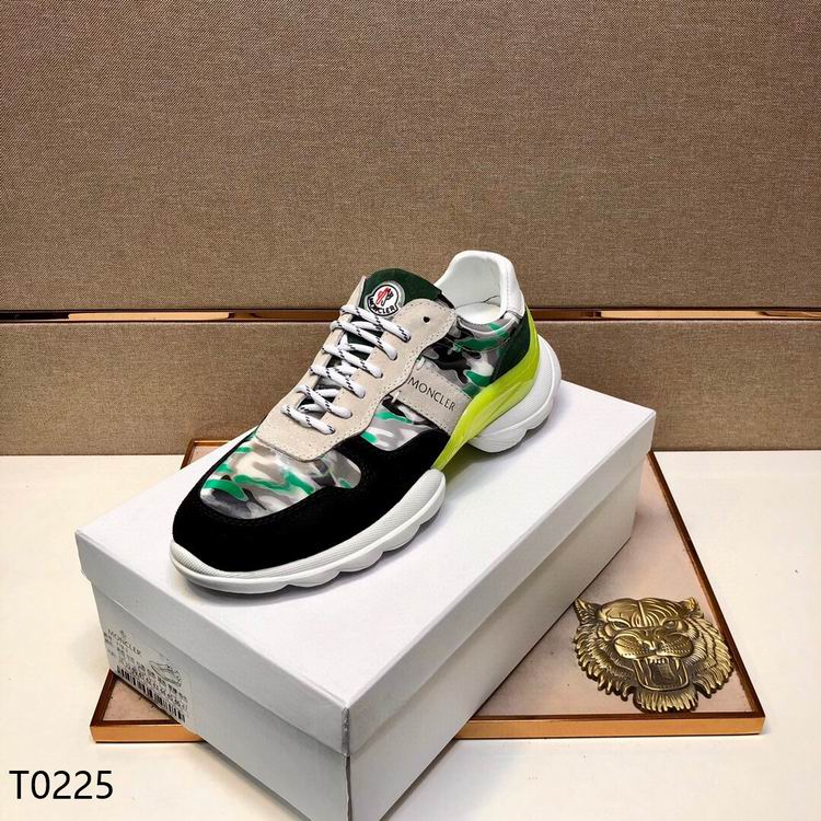 MONCR Sneakers Run Away Yellow