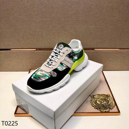 MONCR Sneakers Run Away Yellow