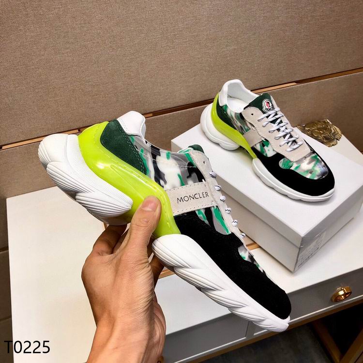 MONCR Sneakers Run Away Yellow
