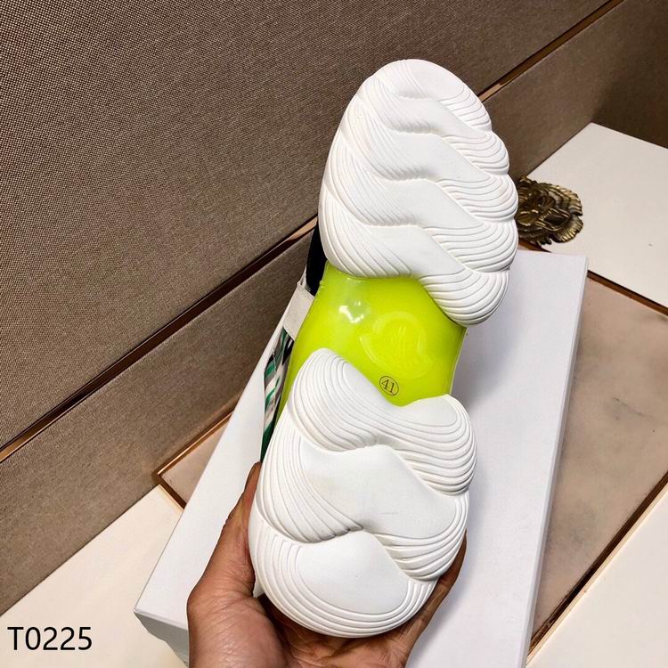 MONCR Sneakers Run Away Yellow