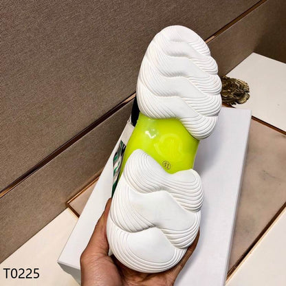 MONCR Sneakers Run Away Yellow