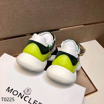 MONCR Sneakers Run Away Yellow
