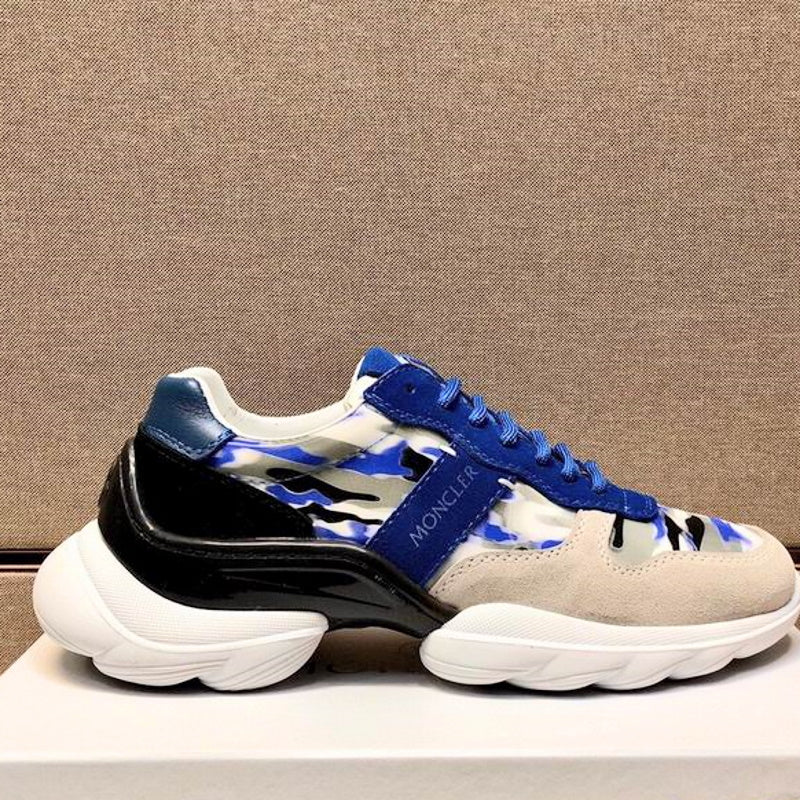 MONCR Sneakers Run Away Blue