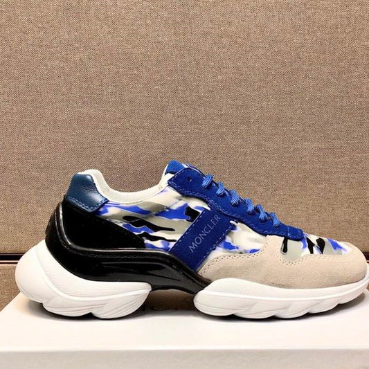 MONCR Sneakers Run Away Blue