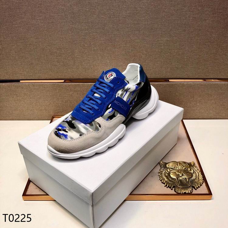 MONCR Sneakers Run Away Blue