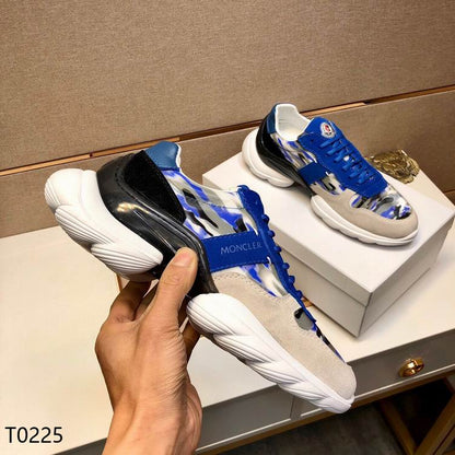 MONCR Sneakers Run Away Blue