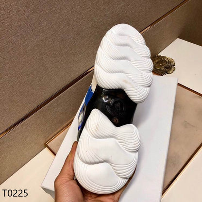 MONCR Sneakers Run Away Blue