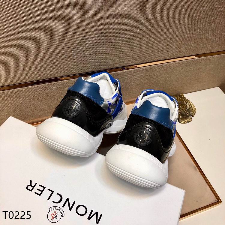 MONCR Sneakers Run Away Blue