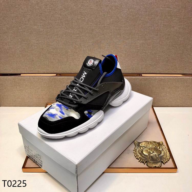 MONCR Sneakers Run Away Black