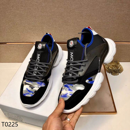 MONCR Sneakers Run Away Black