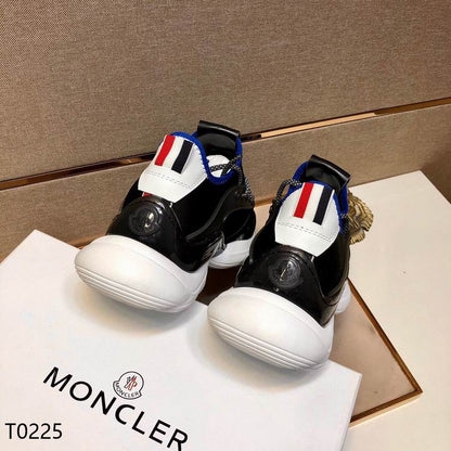 MONCR Sneakers Run Away Black