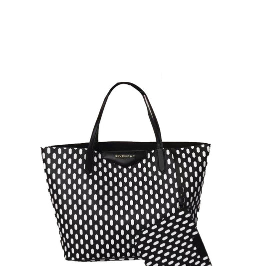 GIVENJY Shopping  Bag Handbag 2 Color s 38 cm