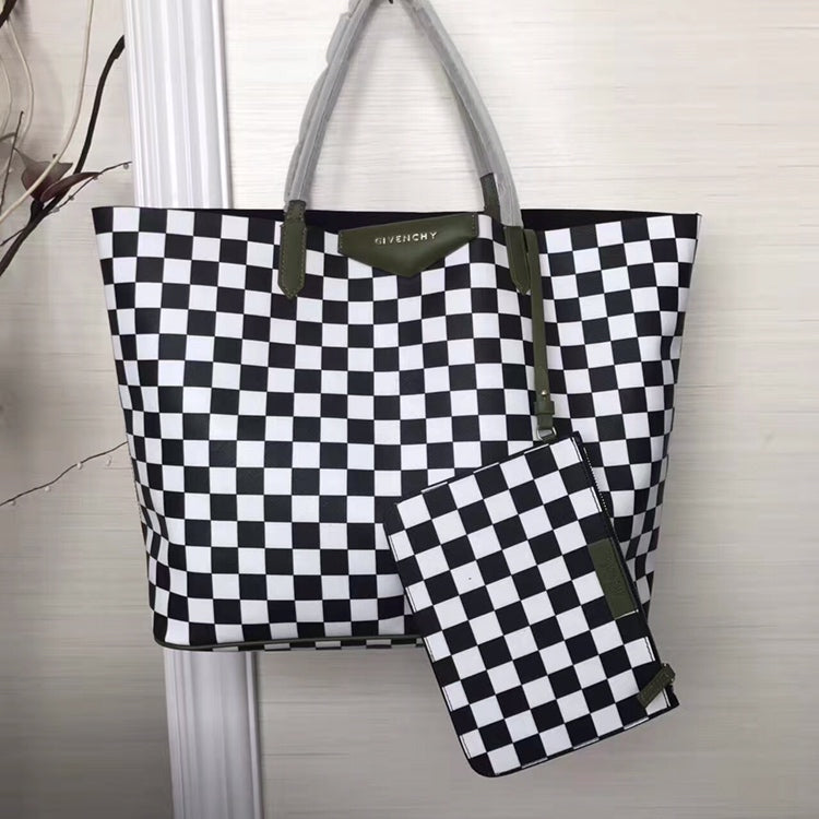 GIVENJY Shopping  Bag Handbag 2 Color s 38 cm