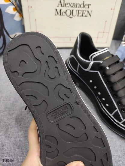 M*queen Sneakers Black