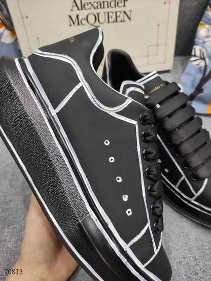 M*queen Sneakers Black