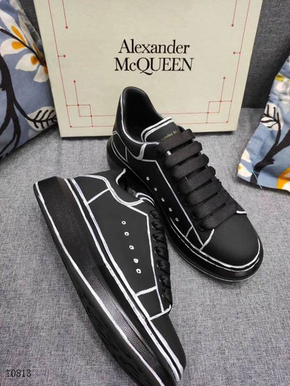 M*queen Sneakers Black