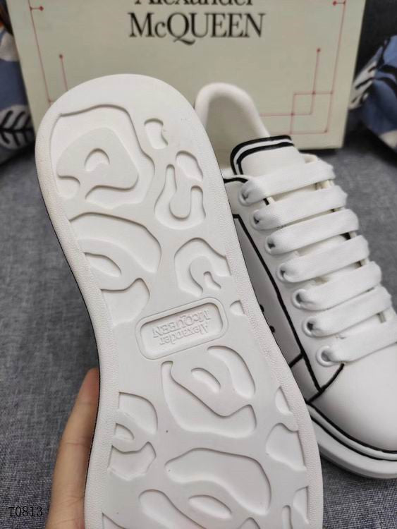 M*queen  Sneakers White