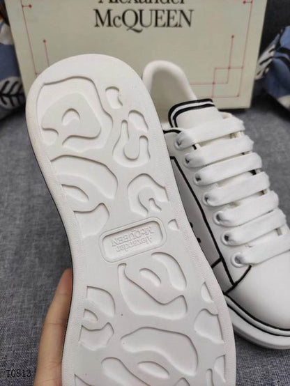 M*queen  Sneakers White