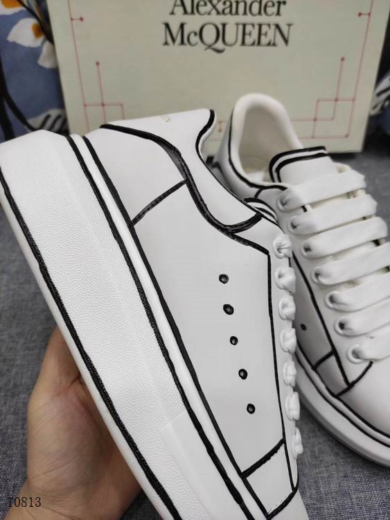 M*queen  Sneakers White