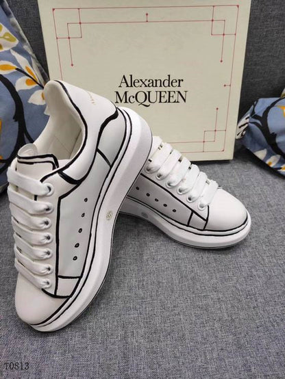 M*queen  Sneakers White