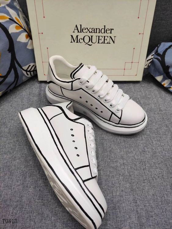 M*queen  Sneakers White