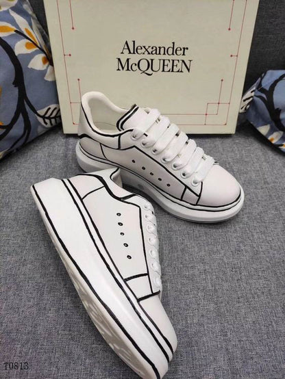 M*queen  Sneakers White