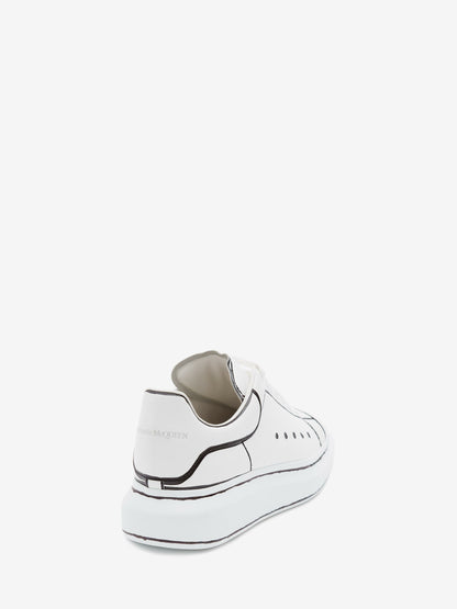 M*queen  Sneakers White