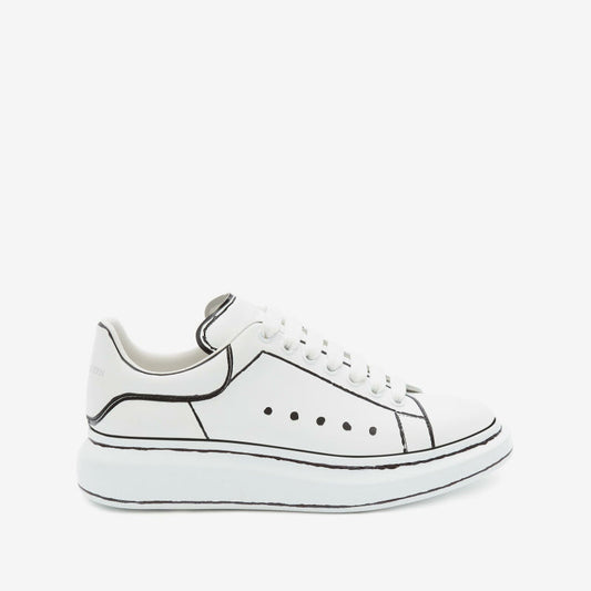 M*queen  Sneakers White